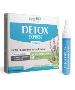 Detox Express Monodose BIO 7X10ML BIO, 70 ml